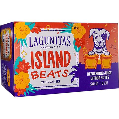 Lagunitas Island Beats Cans