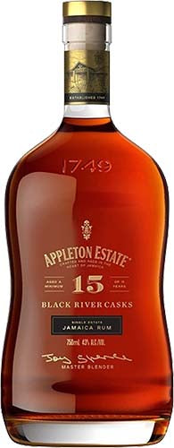 Appleton Estate 15-Year Black River Casks Rum