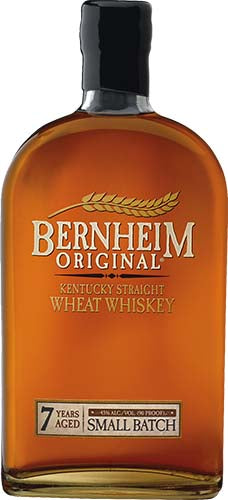 Bernheim Original Small Batch 7 Year Old Kentucky Straight Wheat Whiskey