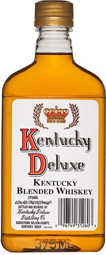 Kentucky Deluxe Blended Whiskey