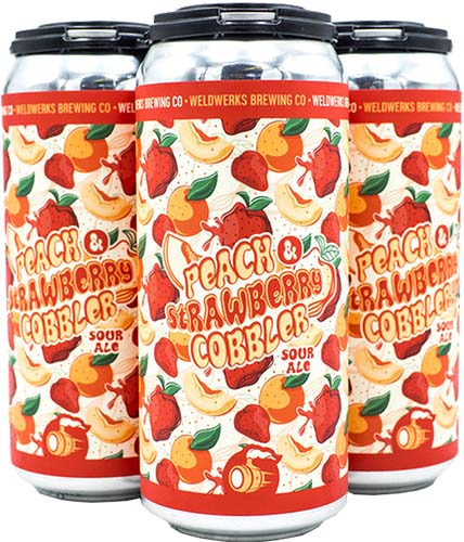 Weldwerks Peach Strawberry Cobbler