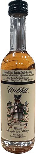 Willett Family Estate Rye