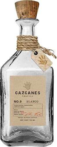 Cazcanes Tequila - Blanco