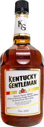 Kentucky Gentleman Blended Whiskey