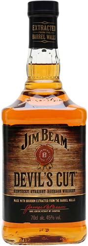 Jim Beam Devils Cut Bourbon