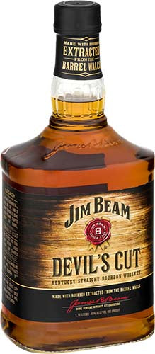 Jim Beam Devils Cut Bourbon