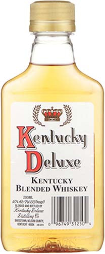 Kentucky Deluxe Blended Whiskey