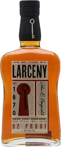 Larceny Small Batch Bourbon 92