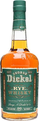 George Dickel Rye Whiskey