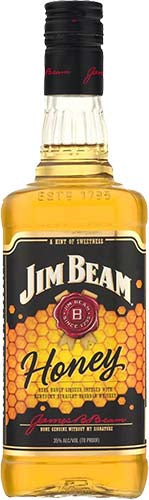 Jim Beam Honey Liqueur With Kentucky Straight Bourbon Whiskey