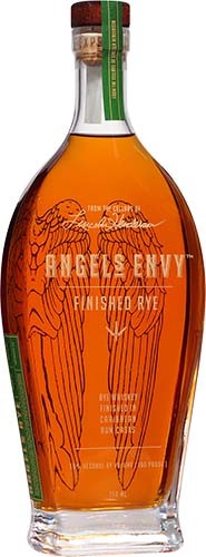 Angel's Envy Finished Rye Whiskey