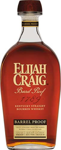 Elijah Craig Barrel Proof