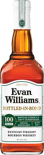 Evan Williams White Bottled In Bond