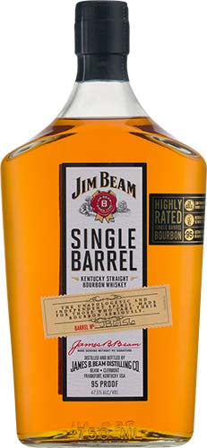 Jim Beam Single Barrel Kentucky Straight Bourbon Whiskey