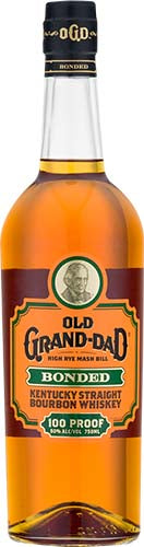 Old Grand Dad Bonded 100 Proof Kentucky Straight Bourbon Whiskey