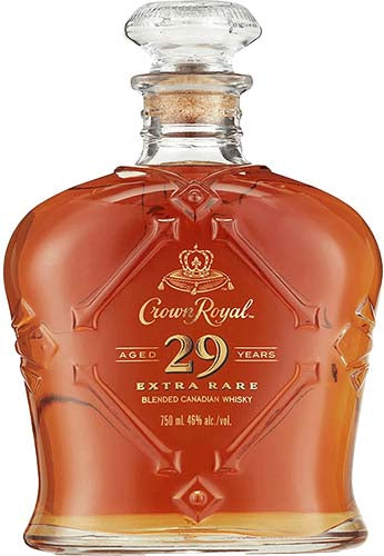 Crown Royal Extra Rare 29 Year Old Blended Canadian Whisky