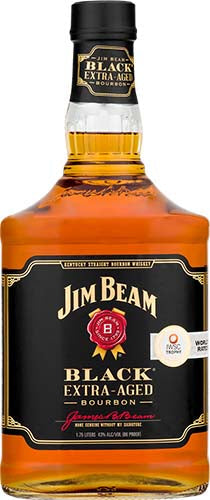 Jim Beam Black Extra-Aged Kentucky Straight Bourbon Whiskey