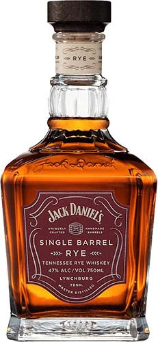 Jack Daniel's Single Barrel Rye Barrel Proof