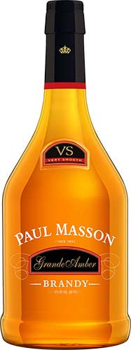 Paul Masson Grande Amber V.S Brandy