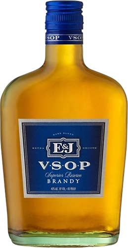 E&J Vsop Brandy