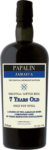 Velier Papalin 7 Year Old Original Vatted Rum