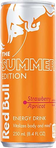 Red Bull Summer Strawberry Apricot