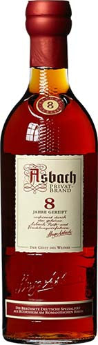 Asbach 8 Year Old Brandy