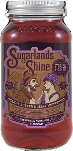 Sugarlands Shine Peanut Butter & Jelly Moonshine