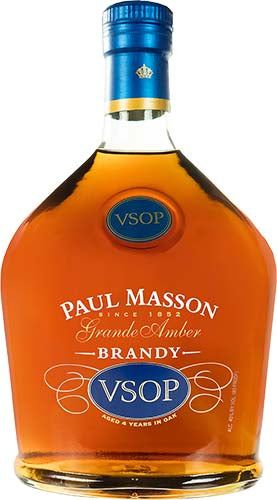 Paul Masson Grande Amber V.S.O.P Brandy