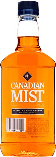 Canadian Mist Blended Canadian Whiskey