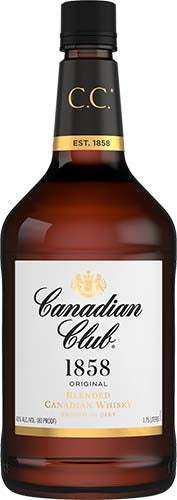 Canadian Club 1858 Original Blended Canadian Whiskey