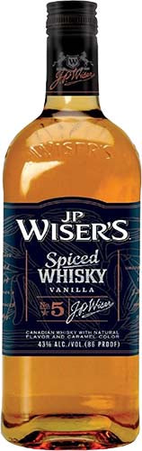 J.P. Wiser's Vanilla Spiced Rye Whiskey