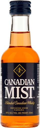 Canadian Mist Blended Canadian Whiskey