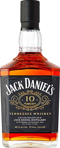 Jack Daniel's Tennessee Whiskey 10 Year