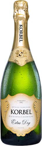 Korbel Extra Dry Champagne