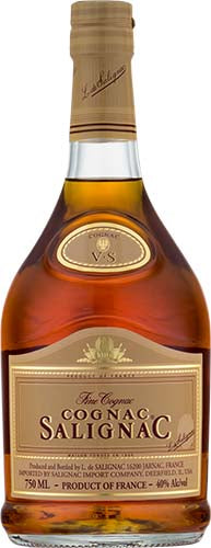 Salignac V.S. Grande Fine Champagne Cognac