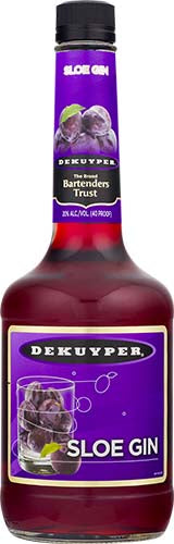 DeKuyper Sloe Gin Liqueur