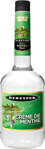 DeKuyper Creme De Menthe White Liqueur