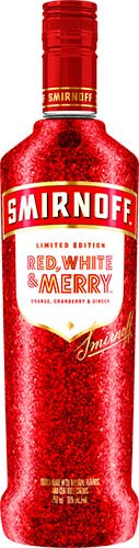 Smirnoff Red White and Merry Vodka