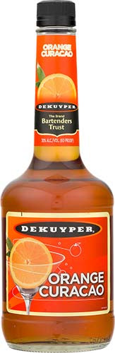 DeKuyper Orange Curacao Liqueur