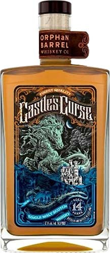 Orphan Barrel 'Castle's Curse' 14 Year Old Single Malt Scotch Whisky