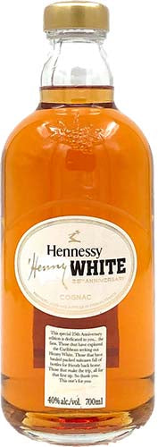 Hennessy Cognac Henny White 25Th Anniversary