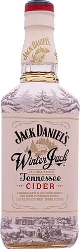 Jack Daniel's 'Winter Jack' Apple Cider- Tennessee Whiskey