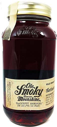 Ole Smoky Blackberry Moonshine