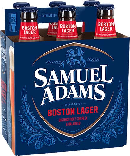 Samuel Adams Boston Lager Beer