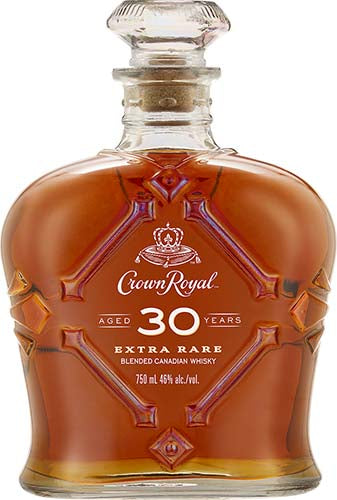 Crown Royal Extra Rare 30 Year Canadian