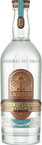 Lagrimas del Valle El Chiqueno Tequila Plata