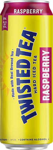 Twisted Tea Raspberry