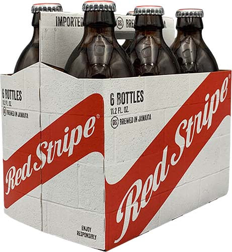 Red Stripe Lager