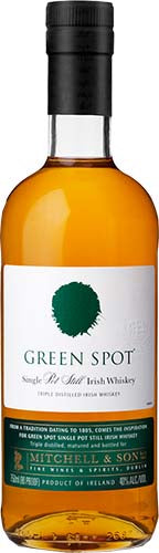 Green Spot Single Pot Still Irish Whiskey